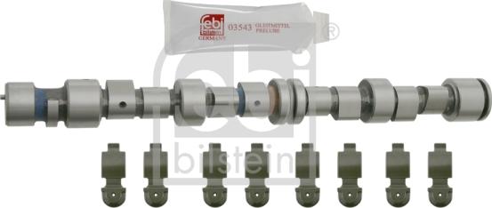 Febi Bilstein 24549 - Camshaft Kit autospares.lv