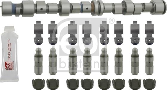 Febi Bilstein 24550 - Camshaft Kit autospares.lv