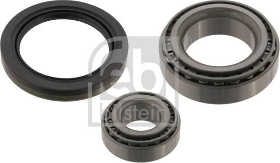 Febi Bilstein 24534 - Wheel hub, bearing Kit autospares.lv