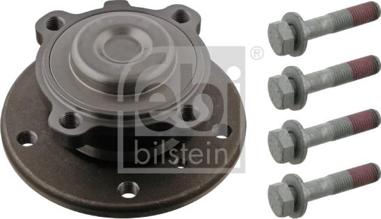 Febi Bilstein 24572 - Wheel hub, bearing Kit autospares.lv