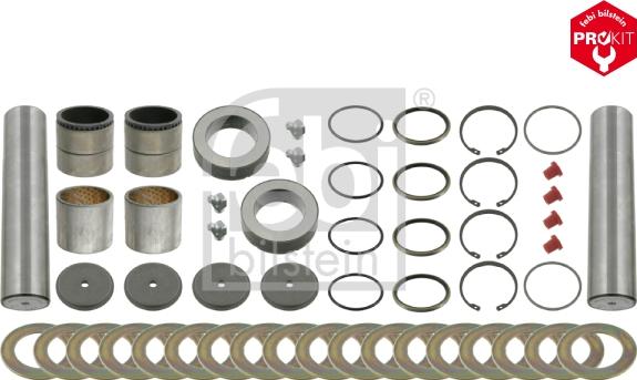 Febi Bilstein 24666 - Repair Kit, kingpin autospares.lv