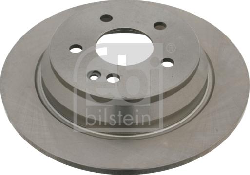 Febi Bilstein 24077 - Brake Disc autospares.lv