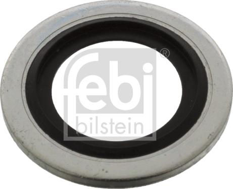 Febi Bilstein 24359 - Seal Ring, oil drain plug autospares.lv
