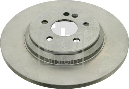 Febi Bilstein 24350 - Brake Disc autospares.lv