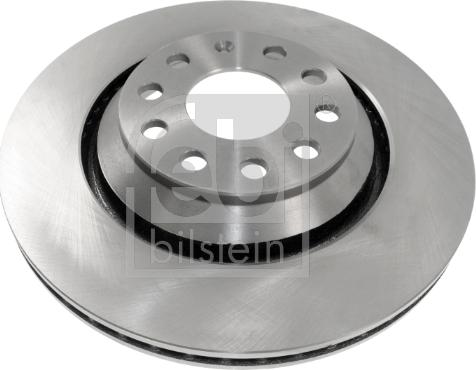 Febi Bilstein 24386 - Brake Disc autospares.lv