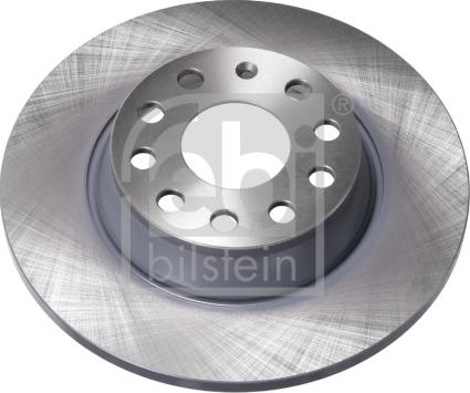 Febi Bilstein 24382 - Brake Disc autospares.lv