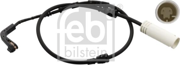 Febi Bilstein 24320 - Warning Contact, brake pad wear autospares.lv