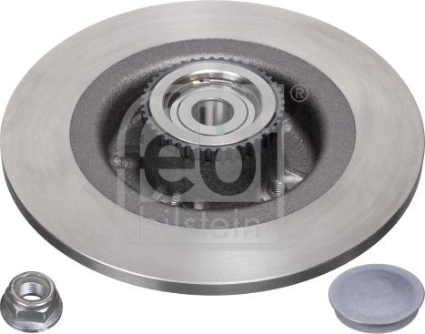 Febi Bilstein 24290 - Brake Disc autospares.lv