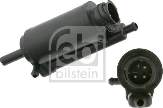 Febi Bilstein 24768 - Water Pump, window cleaning autospares.lv