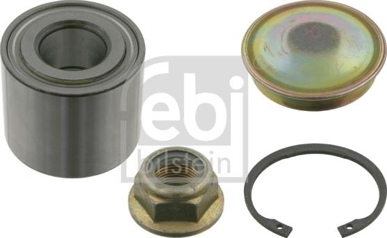 Febi Bilstein 24780 - Wheel hub, bearing Kit autospares.lv