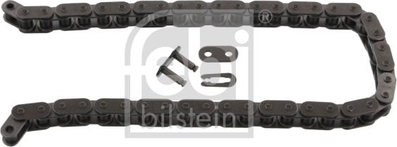 Febi Bilstein 25400 - Chain, oil pump drive autospares.lv