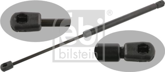 Febi Bilstein 25311 - Gas Spring, boot, cargo area autospares.lv