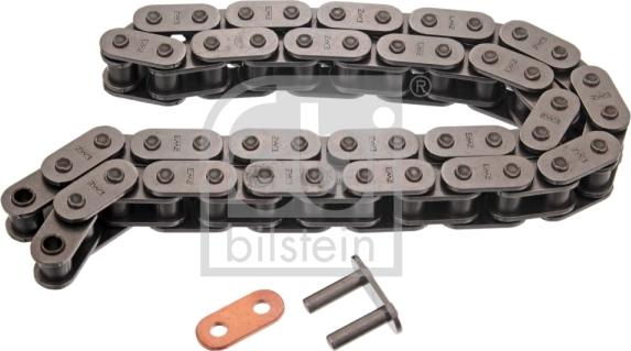 Febi Bilstein 25219 - Chain, oil pump drive autospares.lv