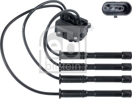 Febi Bilstein 26494 - Ignition Coil autospares.lv