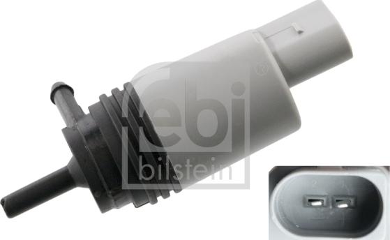 Febi Bilstein 26495 - Water Pump, window cleaning autospares.lv