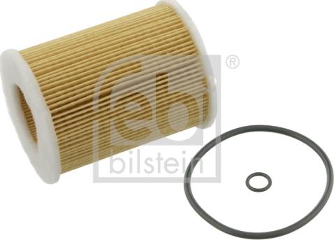 Febi Bilstein 26444 - Oil Filter autospares.lv
