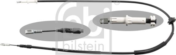 Febi Bilstein 26466 - Cable, parking brake autospares.lv