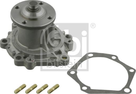 Febi Bilstein 26522 - Water Pump autospares.lv