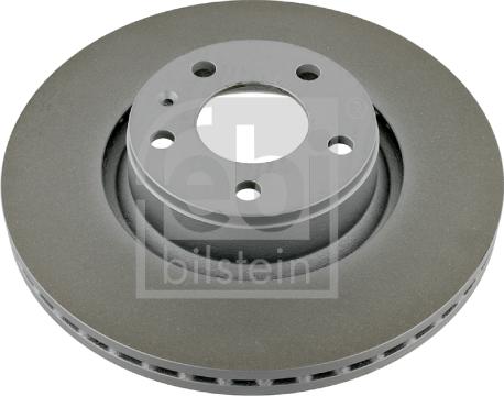 Febi Bilstein 26648 - Brake Disc autospares.lv