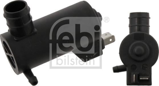 Febi Bilstein 26651 - Water Pump, window cleaning autospares.lv