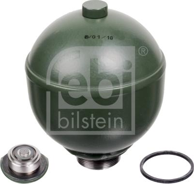 Febi Bilstein 26668 - Suspension Sphere, pneumatic suspension autospares.lv