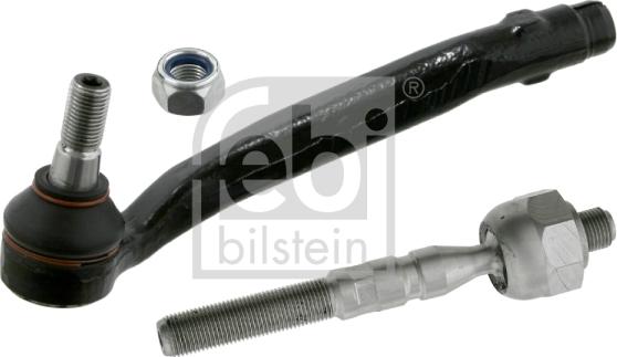 Febi Bilstein 26629 - Tie Rod autospares.lv