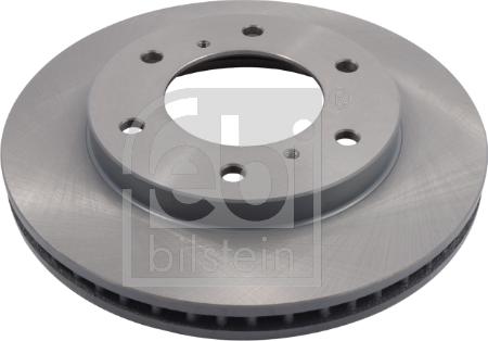 Febi Bilstein 26048 - Brake Disc autospares.lv