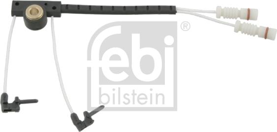 Febi Bilstein 26073 - Warning Contact, brake pad wear autospares.lv
