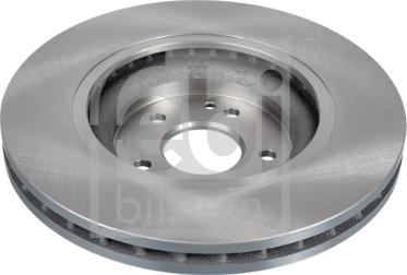 Febi Bilstein 26106 - Brake Disc autospares.lv