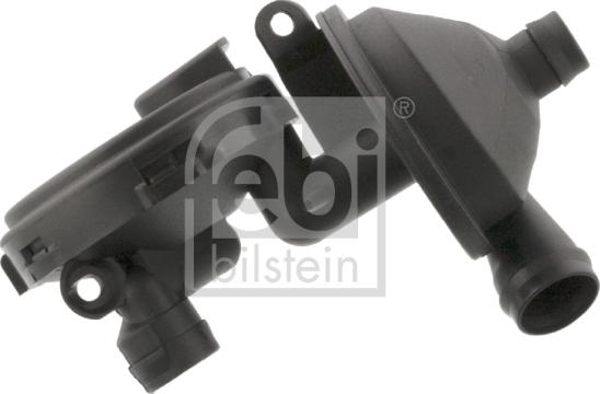 Febi Bilstein 26100 - Valve, engine block breather autospares.lv