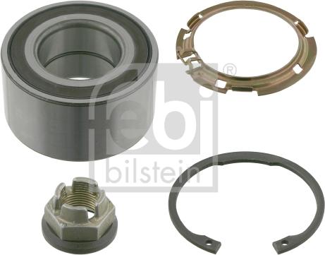 Febi Bilstein 26887 - Wheel hub, bearing Kit autospares.lv