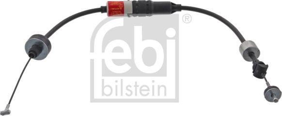 Febi Bilstein 26345 - Clutch Cable autospares.lv