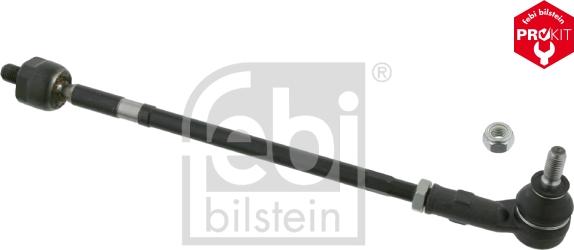 Febi Bilstein 26245 - Tie Rod autospares.lv