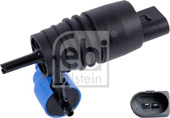 Febi Bilstein 26259 - Water Pump, window cleaning autospares.lv