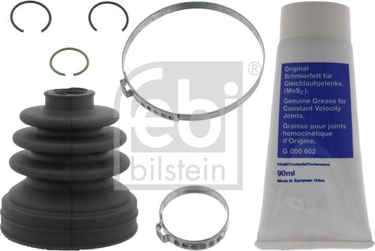 Febi Bilstein 26233 - Bellow, drive shaft autospares.lv