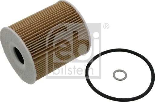 Febi Bilstein 26701 - Oil Filter autospares.lv