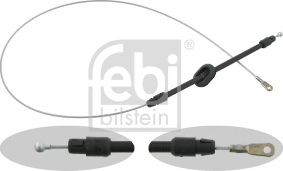 Febi Bilstein 26730 - Cable, parking brake autospares.lv