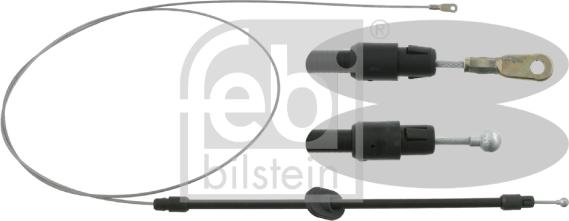 Febi Bilstein 26731 - Cable, parking brake autospares.lv