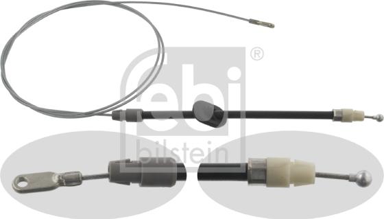 Febi Bilstein 26729 - Cable, parking brake autospares.lv