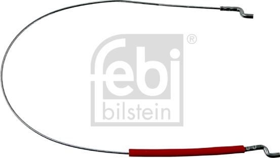 Febi Bilstein 21454 - Cable, seat back adjustment autospares.lv