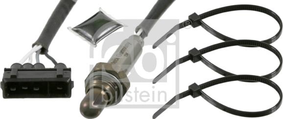 Febi Bilstein 21426 - Lambda Sensor autospares.lv