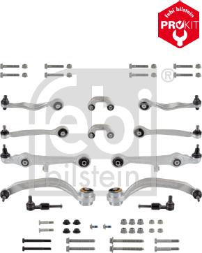 Febi Bilstein 21502 - Suspension Kit autospares.lv