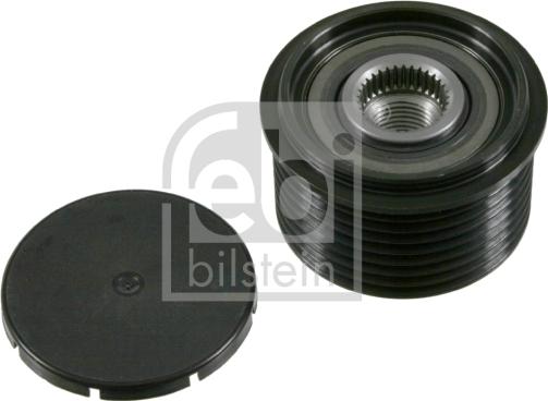 Febi Bilstein 21654 - Pulley, alternator, freewheel clutch autospares.lv