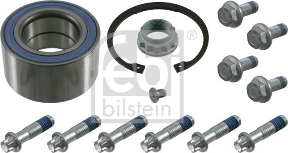 Febi Bilstein 21668 - Wheel hub, bearing Kit autospares.lv