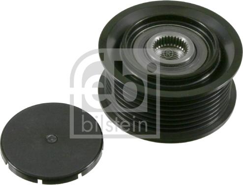 Febi Bilstein 21662 - Pulley, alternator, freewheel clutch autospares.lv