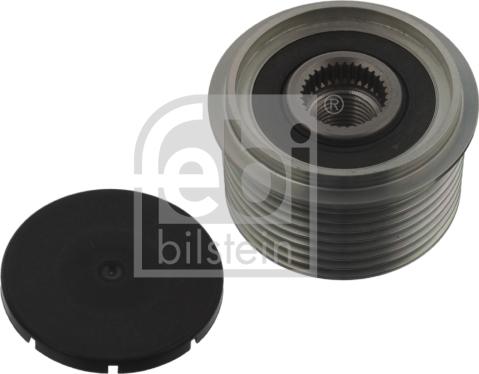 Febi Bilstein 21686 - Pulley, alternator, freewheel clutch autospares.lv