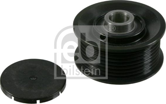 Febi Bilstein 21059 - Pulley, alternator, freewheel clutch autospares.lv