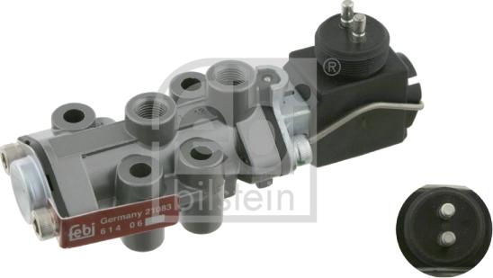 Febi Bilstein 21083 - Solenoid Valve autospares.lv