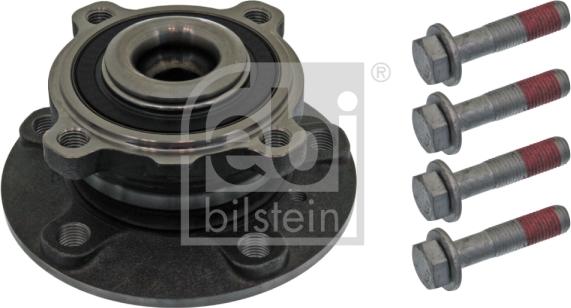 Febi Bilstein 21168 - Wheel hub, bearing Kit autospares.lv