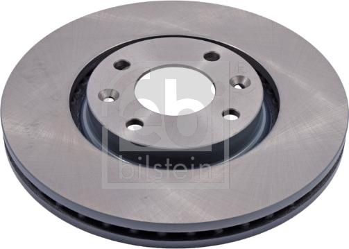 Febi Bilstein 21121 - Brake Disc autospares.lv